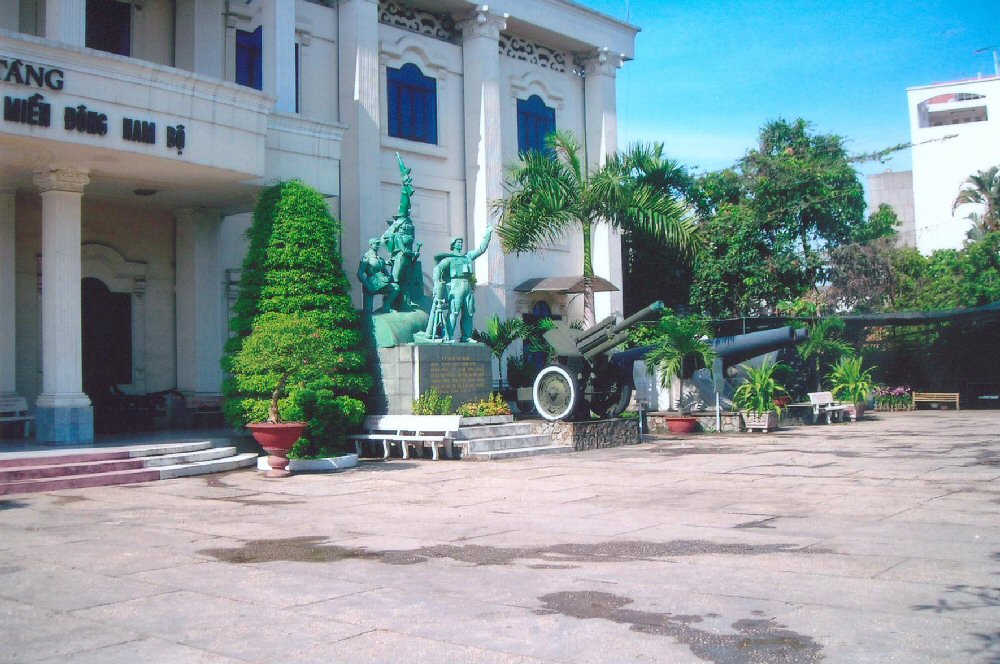 Former 3d Field, now Ho Chi Minh museum