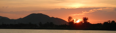 Sunset in Hue